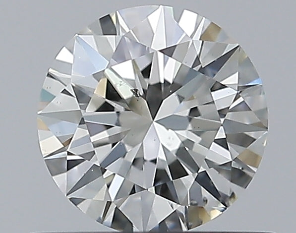 0.60CT ROUND SI1 H WH