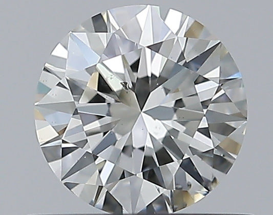 0.60CT ROUND SI1 H WH