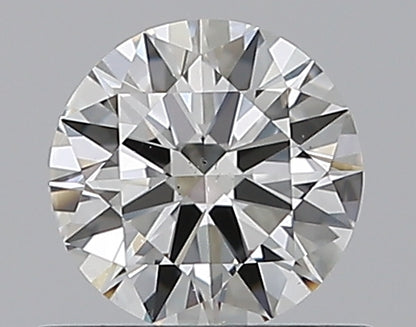 0.59CT ROUND SI1 H WH