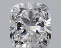 0.90CT CUSHION B SI2 E WH