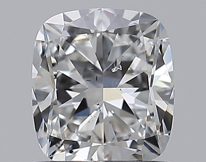 0.90CT CUSHION B SI2 E WH