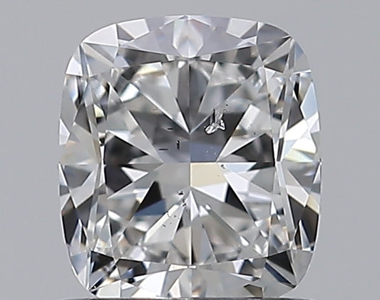 0.90CT CUSHION B SI2 E WH
