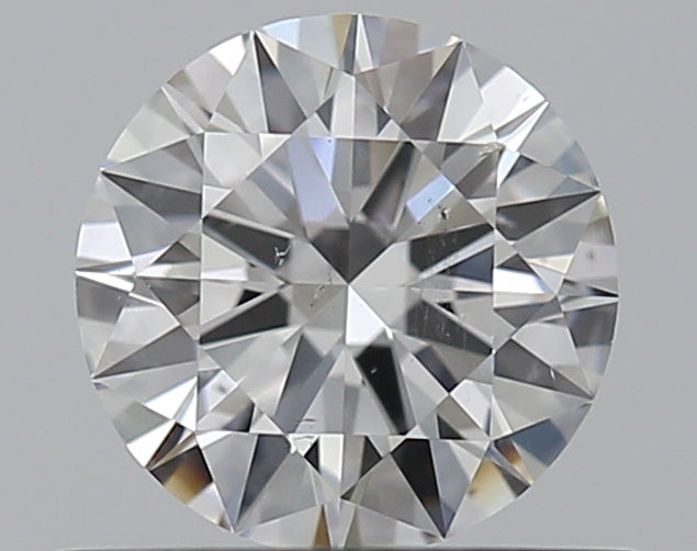 0.59CT ROUND SI2 F WH