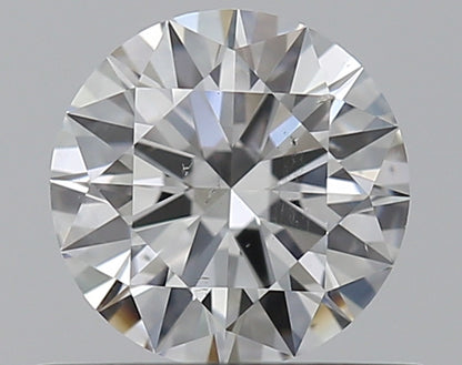 0.59CT ROUND SI2 F WH