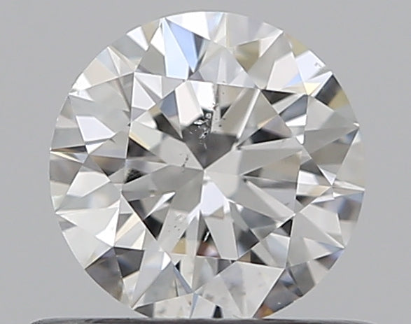 0.50CT ROUND SI2 E WH