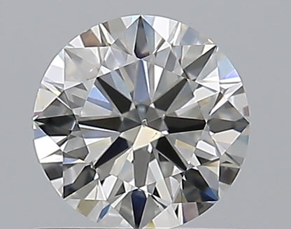 0.80CT ROUND VS2 G WH
