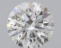 0.62CT ROUND SI1 F WH