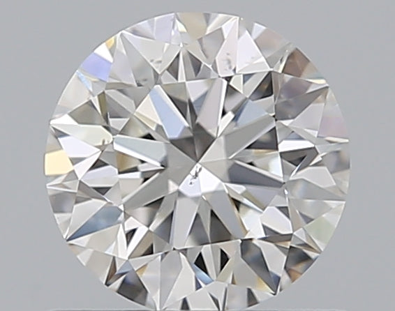 0.62CT ROUND SI1 F WH