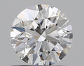 0.63CT ROUND VVS1 D WH