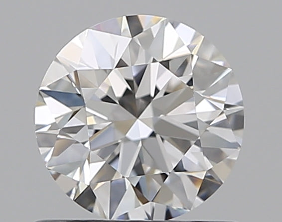0.63CT ROUND VVS1 D WH