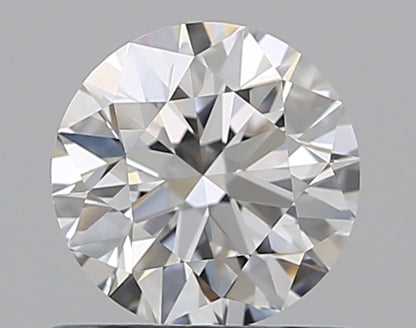 0.63CT ROUND VVS1 D WH