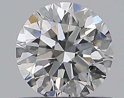 0.59CT ROUND SI1 G WH