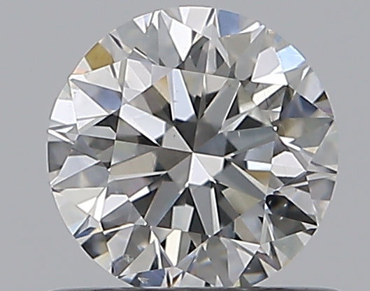 0.59CT ROUND SI1 G WH