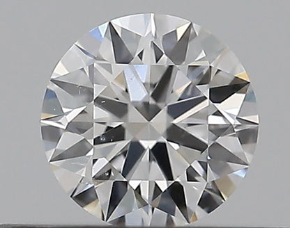 0.30CT ROUND SI1 F WH