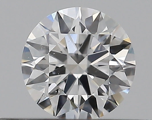 0.30CT ROUND SI1 F WH
