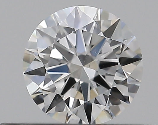 0.31CT ROUND SI1 F WH