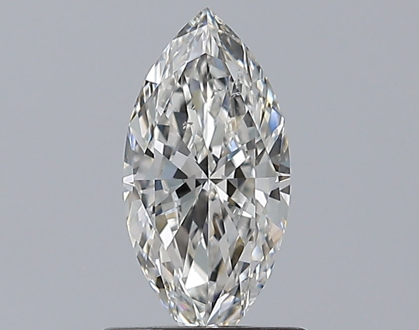 0.70CT MARQUISE SI1 G WH