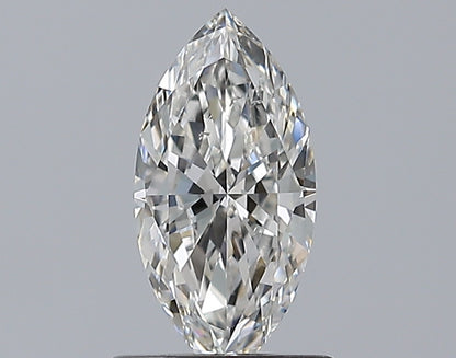 0.70CT MARQUISE SI1 G WH