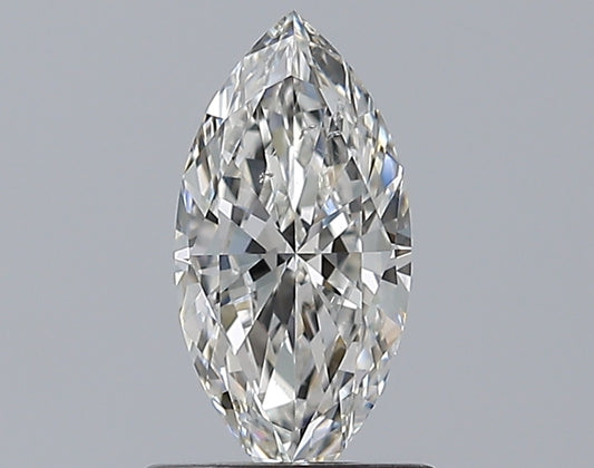 0.70CT MARQUISE SI1 G WH
