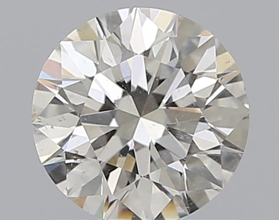 0.65CT ROUND SI2 I WH