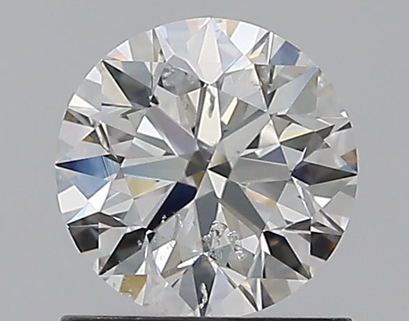 0.90CT ROUND I1 G WH