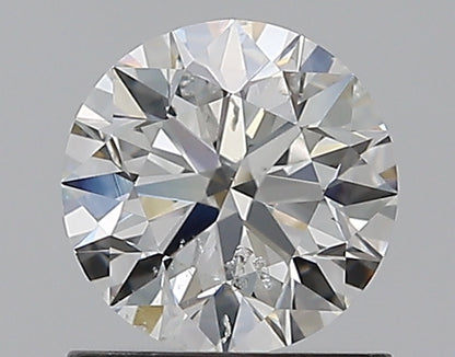 0.90CT ROUND I1 G WH