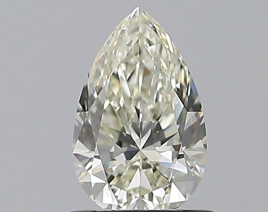 0.70CT PEAR VVS2 L WH
