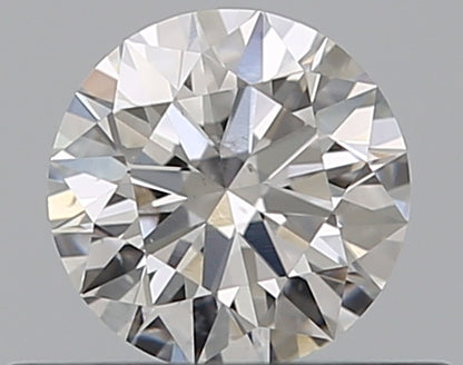 0.40CT ROUND SI2 E WH
