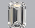 0.35CT EMERALD SI1 F WH