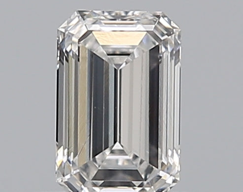 0.35CT EMERALD SI1 F WH