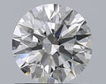 0.90CT ROUND SI1 G WH