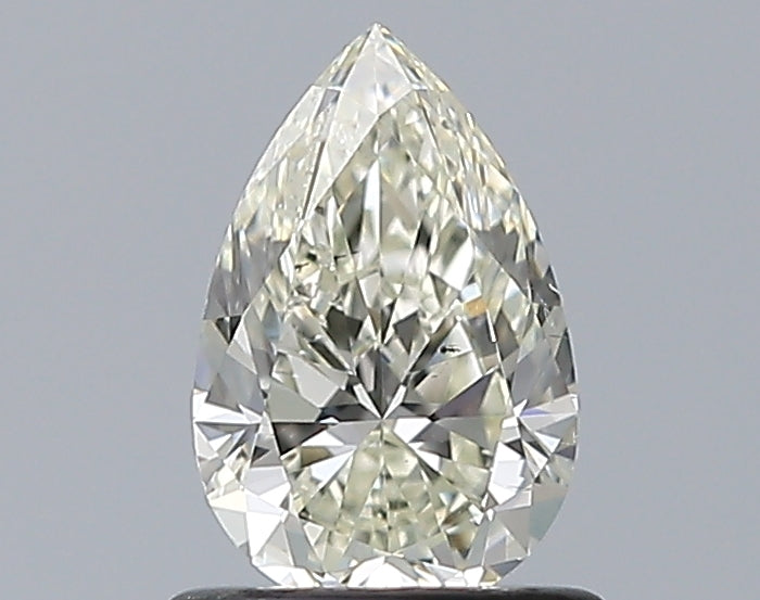 0.76CT PEAR SI1 L WH