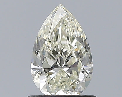 0.76CT PEAR SI1 L WH
