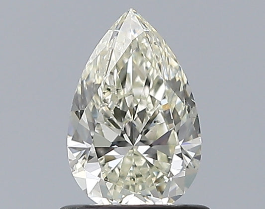 0.76CT PEAR SI1 L WH