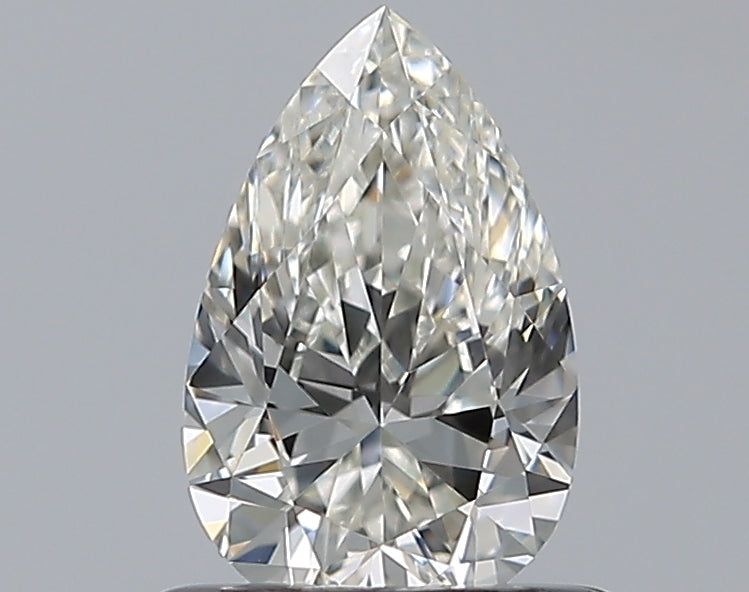 0.59CT PEAR VVS2 I WH
