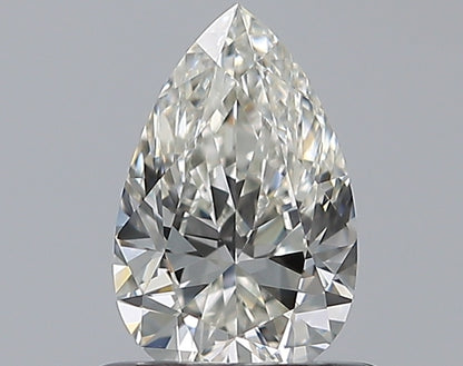 0.59CT PEAR VVS2 I WH