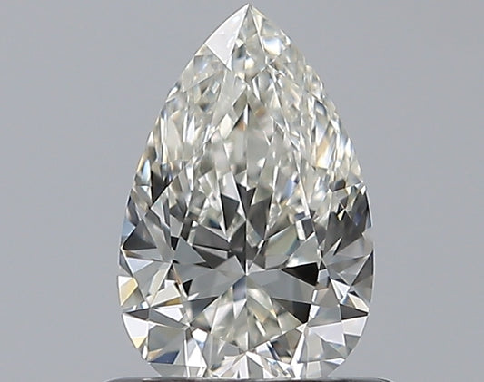 0.59CT PEAR VVS2 I WH