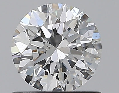 0.80CT ROUND SI1 E WH