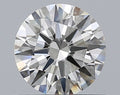 0.63CT ROUND VVS1 I WH