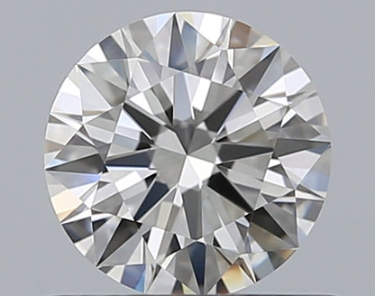 0.63CT ROUND VVS1 I WH
