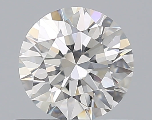 0.60CT ROUND SI2 G WH
