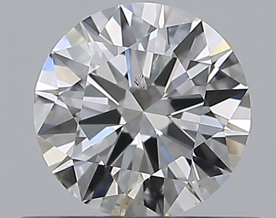 0.50CT ROUND SI2 D WH