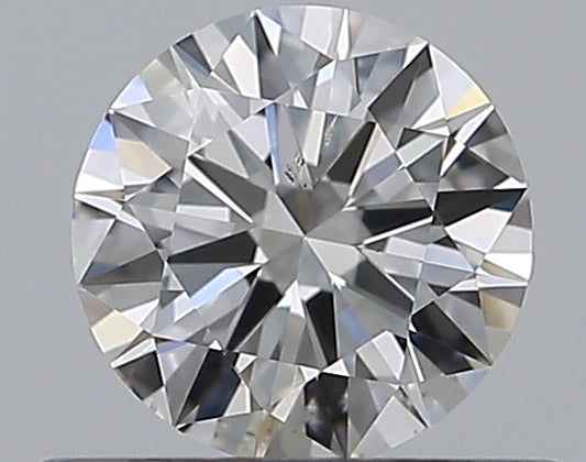 0.50CT ROUND SI2 D WH