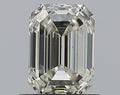 0.81CT EMERALD SI1 K WH