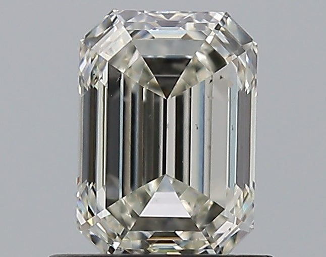 0.81CT EMERALD SI1 K WH