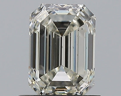 0.81CT EMERALD SI1 K WH