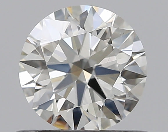 0.59CT ROUND VS2 J WH