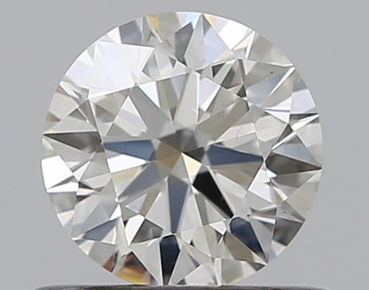 0.59CT ROUND VS2 J WH