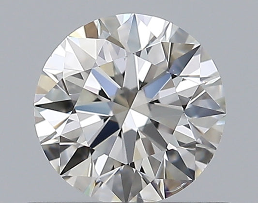 0.65CT ROUND SI1 H WH