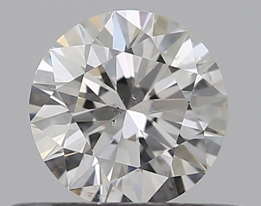0.40CT ROUND SI2 F WH